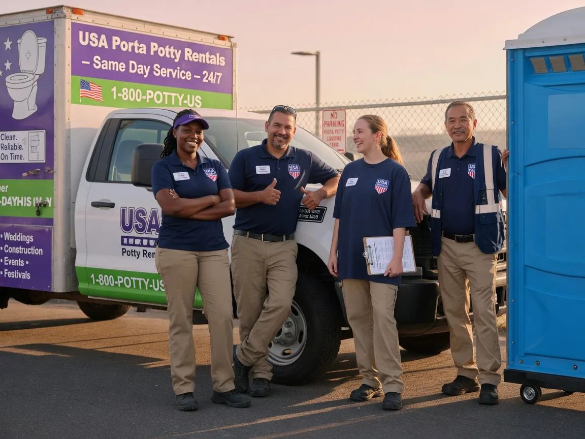 Porta Potty Rental company in Millville, DE