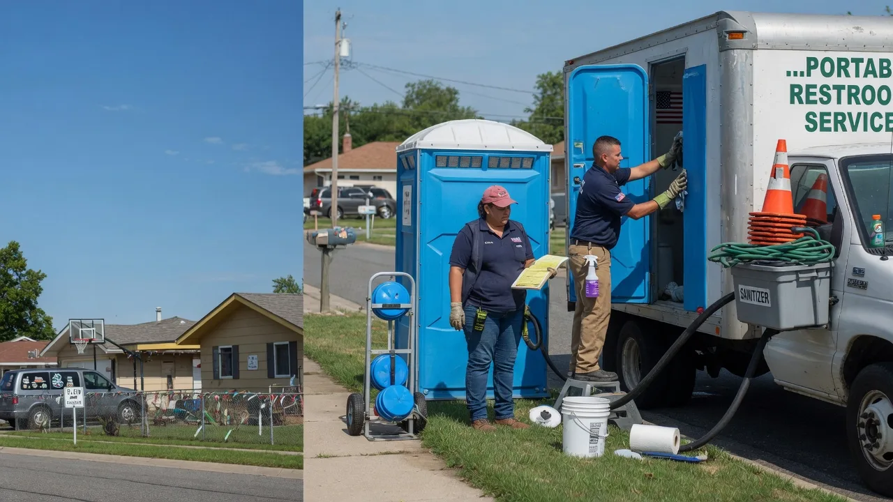 Portable Toilet Rental in Millville, DE near me